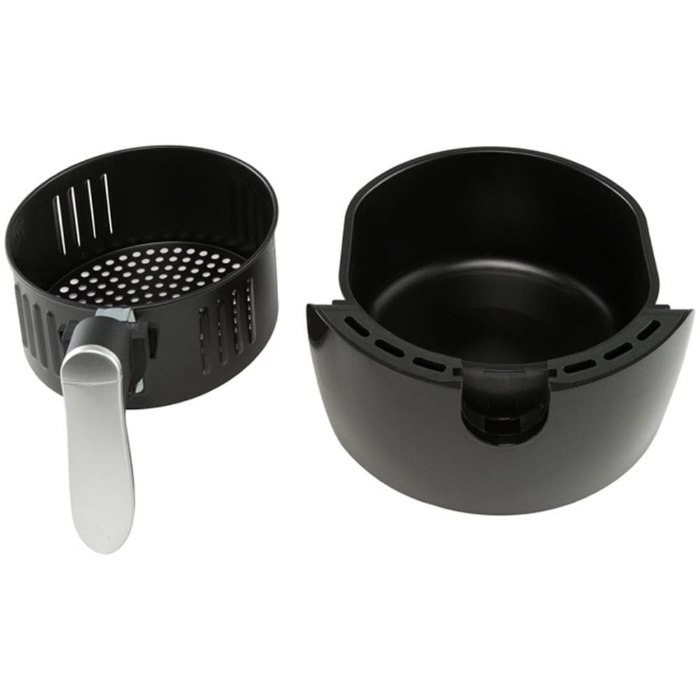 Friggitrice 182046 Capacità 2.5 Litri 1300 Watt Colore Nero - Foto 4