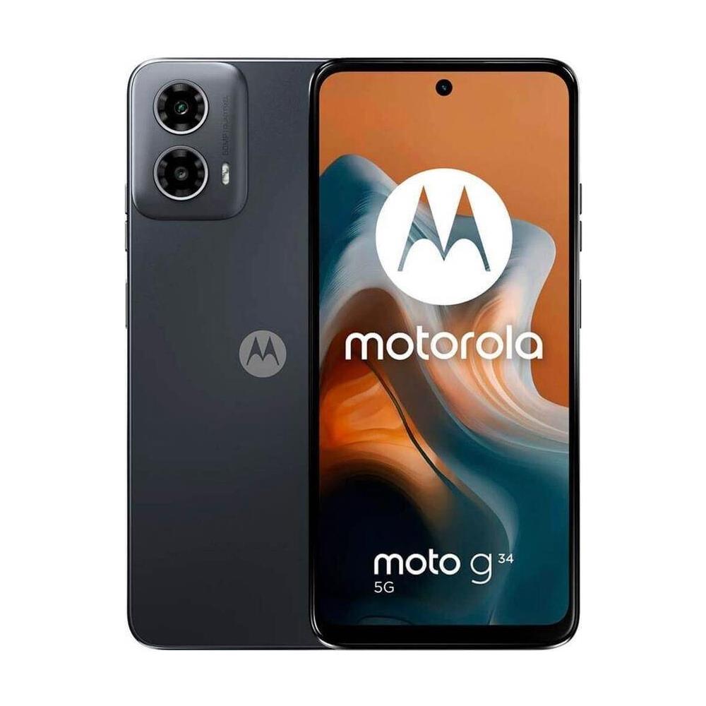 Moto G34 5G 256GB 8GB Ram Display Android Doppia SIM Snapdragon 695 5000 mAh Charcoal Black Tim - Foto 4