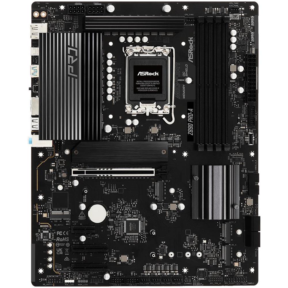 Scheda Madre Z890 Pro-A Socket LGA 1851 Chipset Z890 ATX - Foto 2