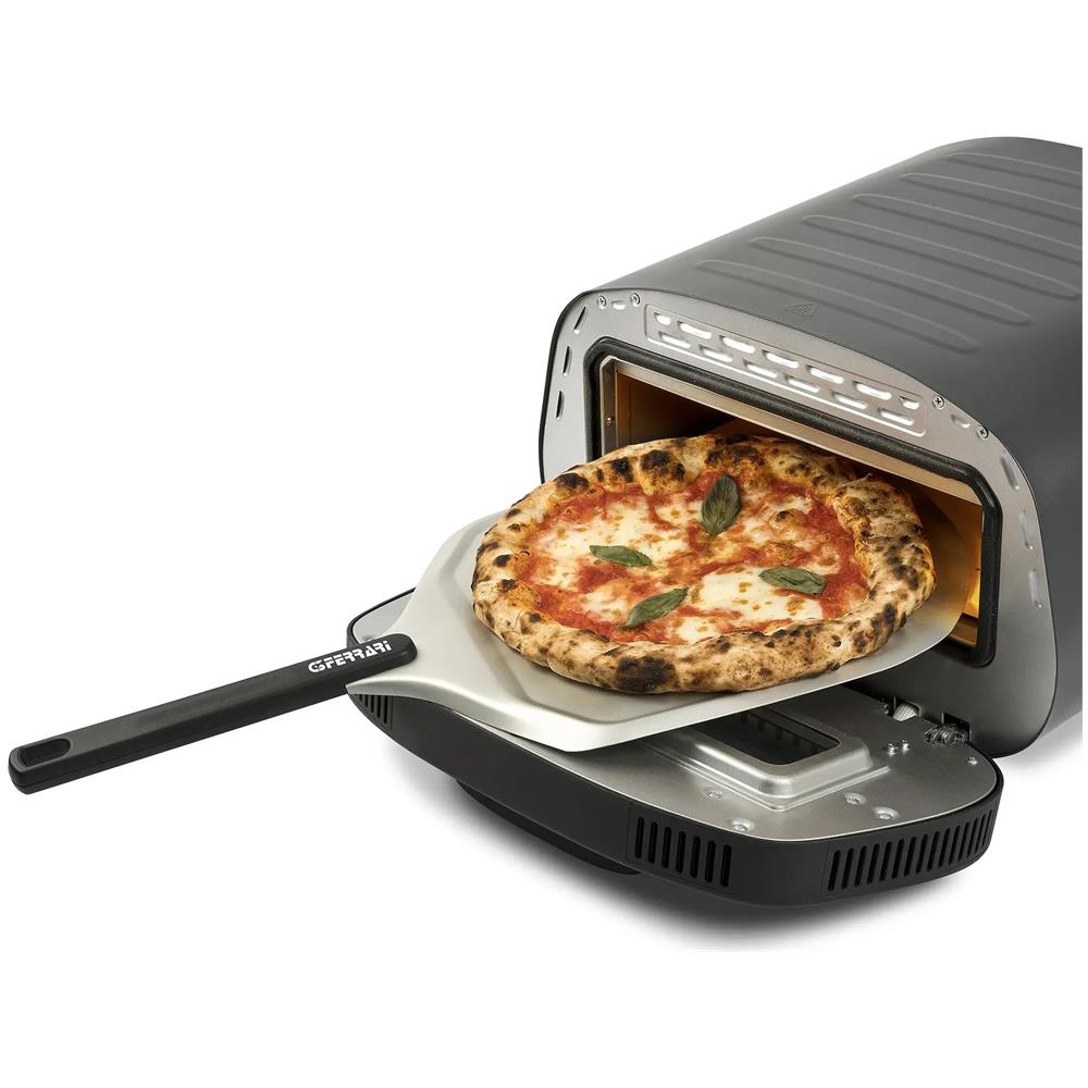 Forno per Pizza G10186 con Temperatura 80° - 430°C Potenza 1700 W Colore Nero Argento - Foto 2
