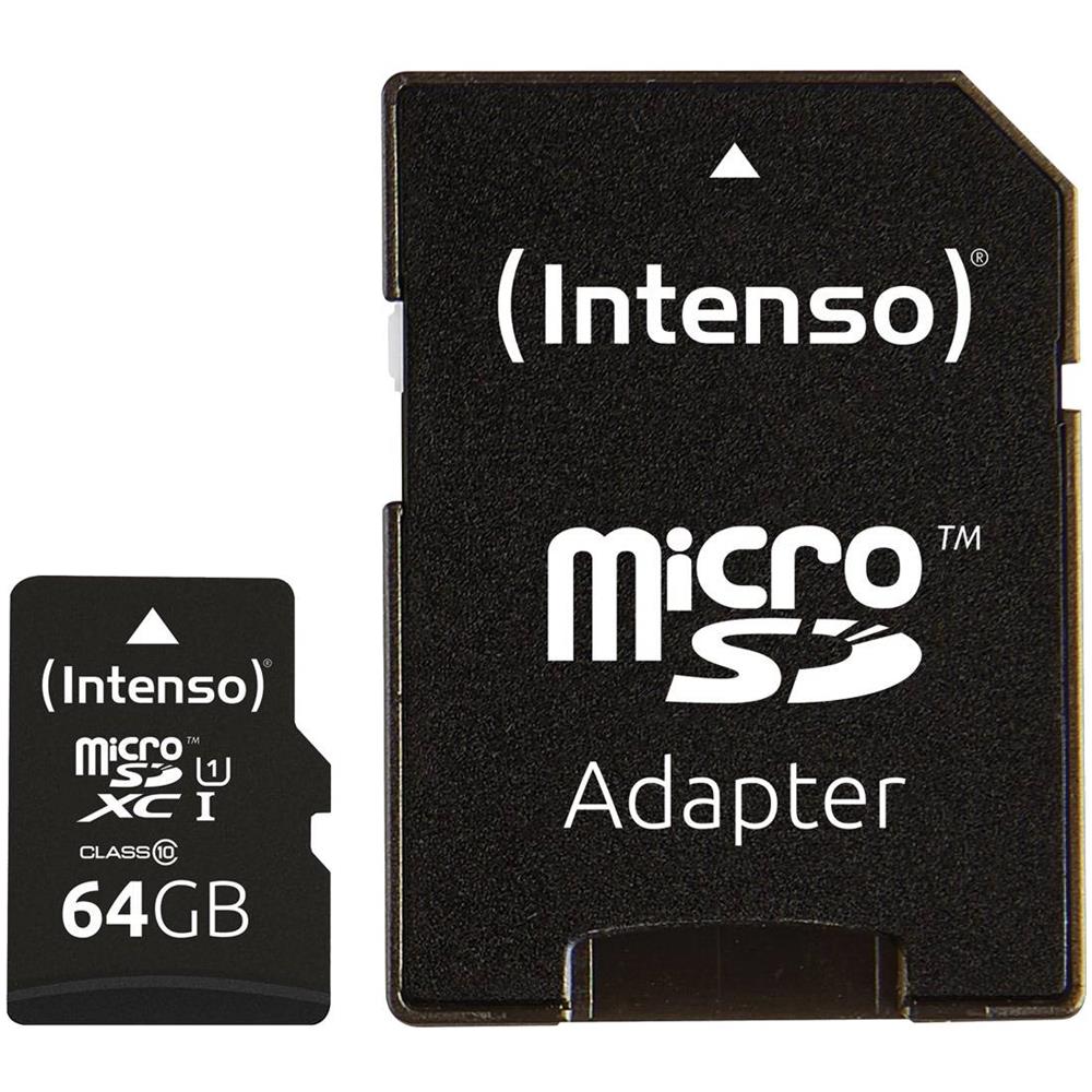 3423593 memoria flash 64 GB MicroSD UHS-I Classe 10 - Foto 1