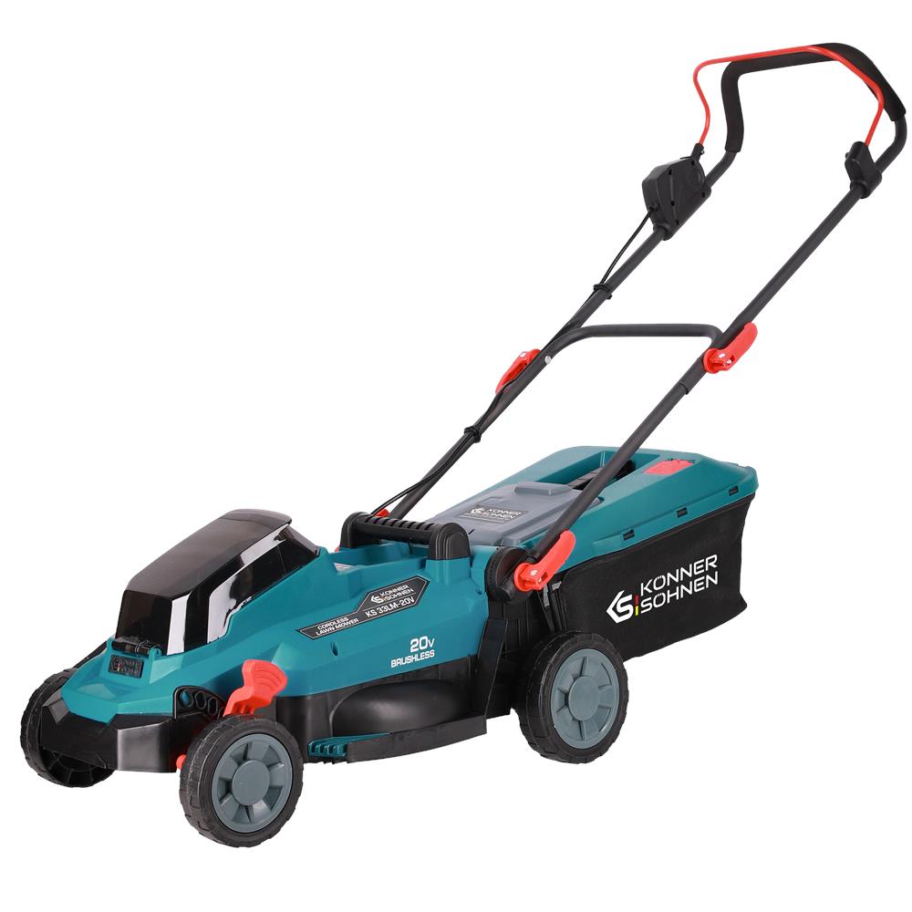 Tosaerba Senza Fili Ks 33lm-20v Tensione Nominale, V 20 Capacità Della Batteria Consigliata 2 Ah, 4 Ah - Foto 1