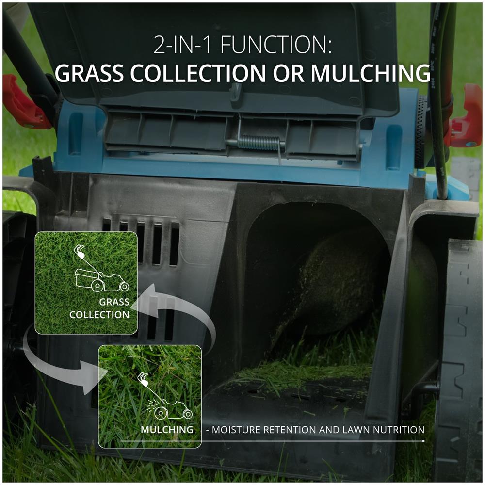 Tosaerba Senza Fili Ks 33lm-20v Tensione Nominale, V 20 Capacità Della Batteria Consigliata 2 Ah, 4 Ah - Foto 4