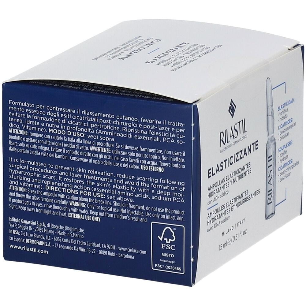 Elasticizzante 10 Fiale X 1,5 ml - Foto 1