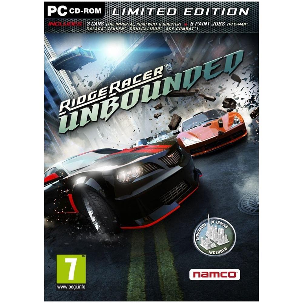 PC - Ridge Racer Unbounded Limited Edition - Foto 1