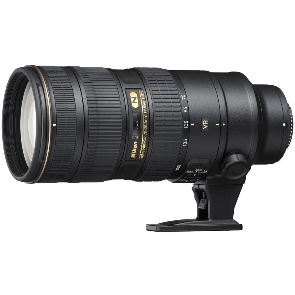 Obiettivo 70-200mm F / 2.8 G ED VR II Attacco AF-S - Foto 1