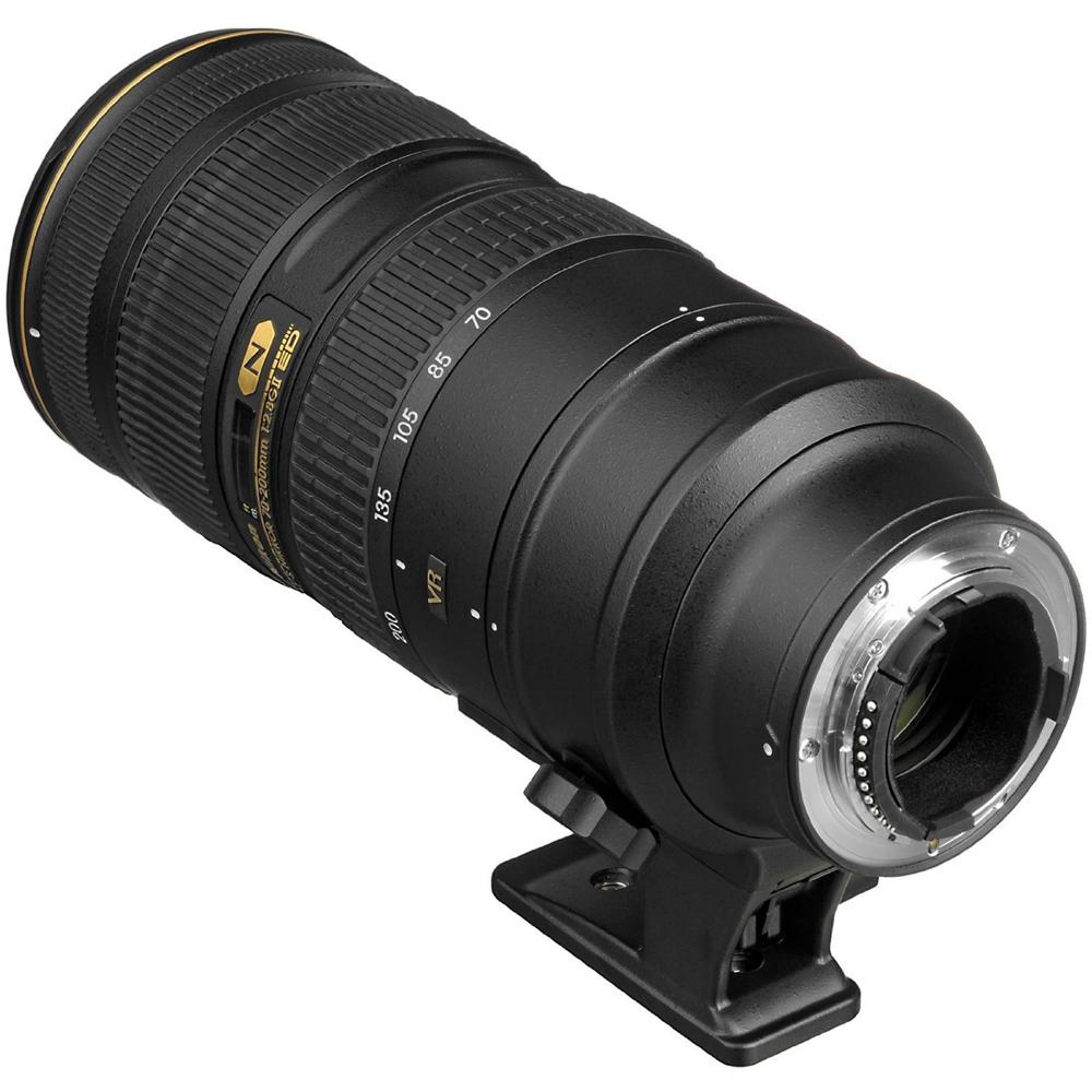 Obiettivo 70-200mm F / 2.8 G ED VR II Attacco AF-S - Foto 2