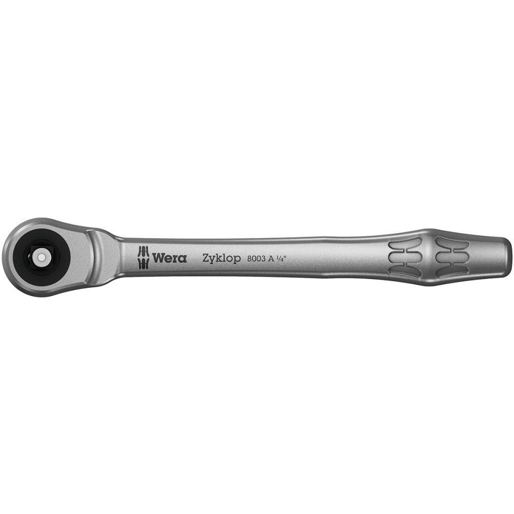 Cricchetto Zyklop push 8003 A 1/4" - Foto 1