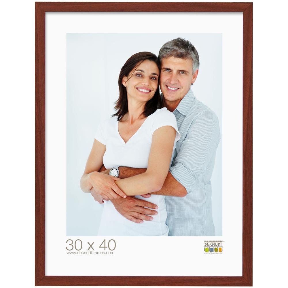 S44CH3 30x40 legno marrone chiaro - Foto 1