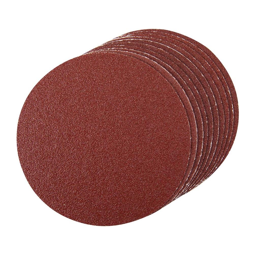 918544 Dischi Di Levigatura Autoadesivi 150 Mm 10 P. zi Grana 60 - Foto 1
