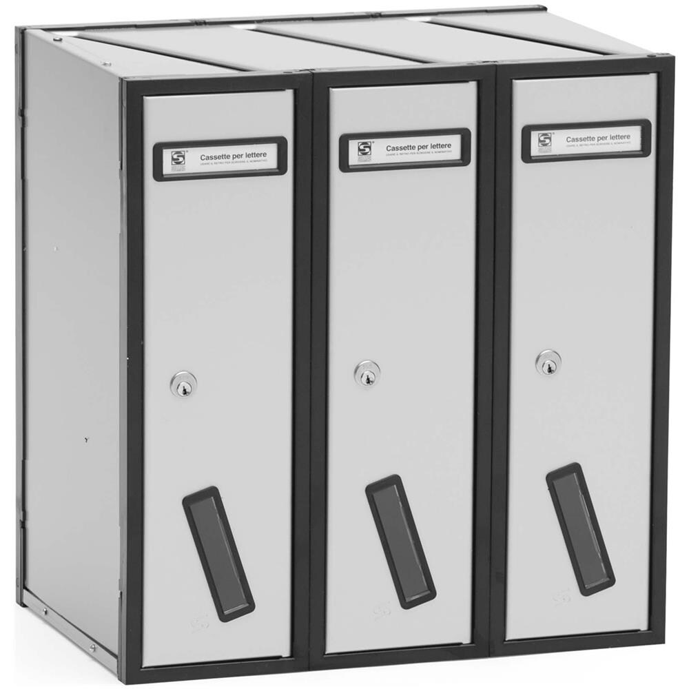 Casellario Vert 3p All Silver 31-503 - Foto 4