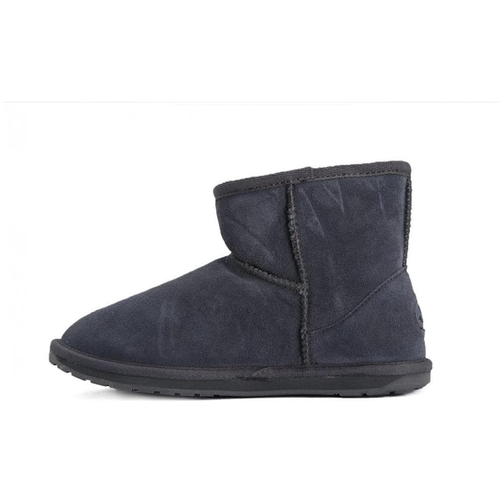Emu Wallaby Mini E009 Charcoal Scarpa Bambina - Kids Us Junior 13c - Foto 2