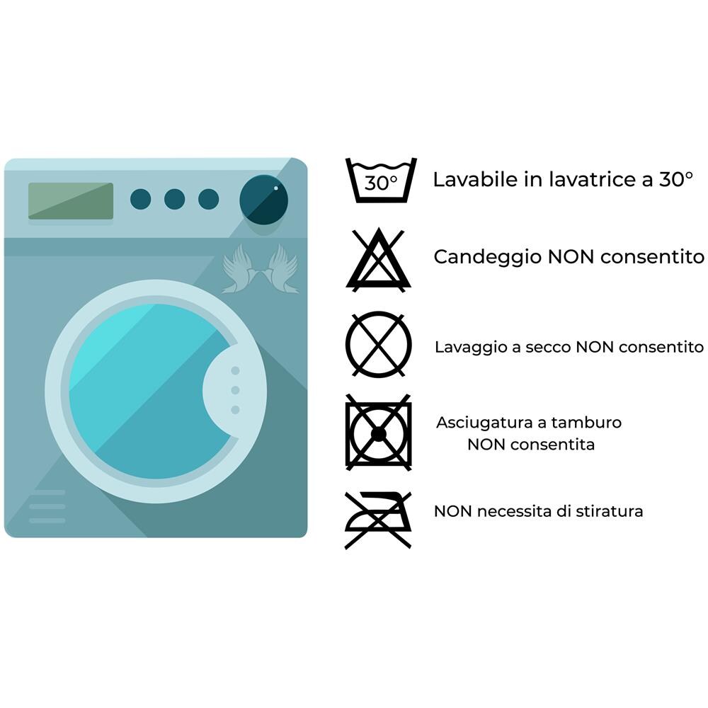 Copridivano E Copri Poltrona Antimacchia Sof&agrave; Elasticizzato Modello Magico Div 4Posti Blu - Foto 9