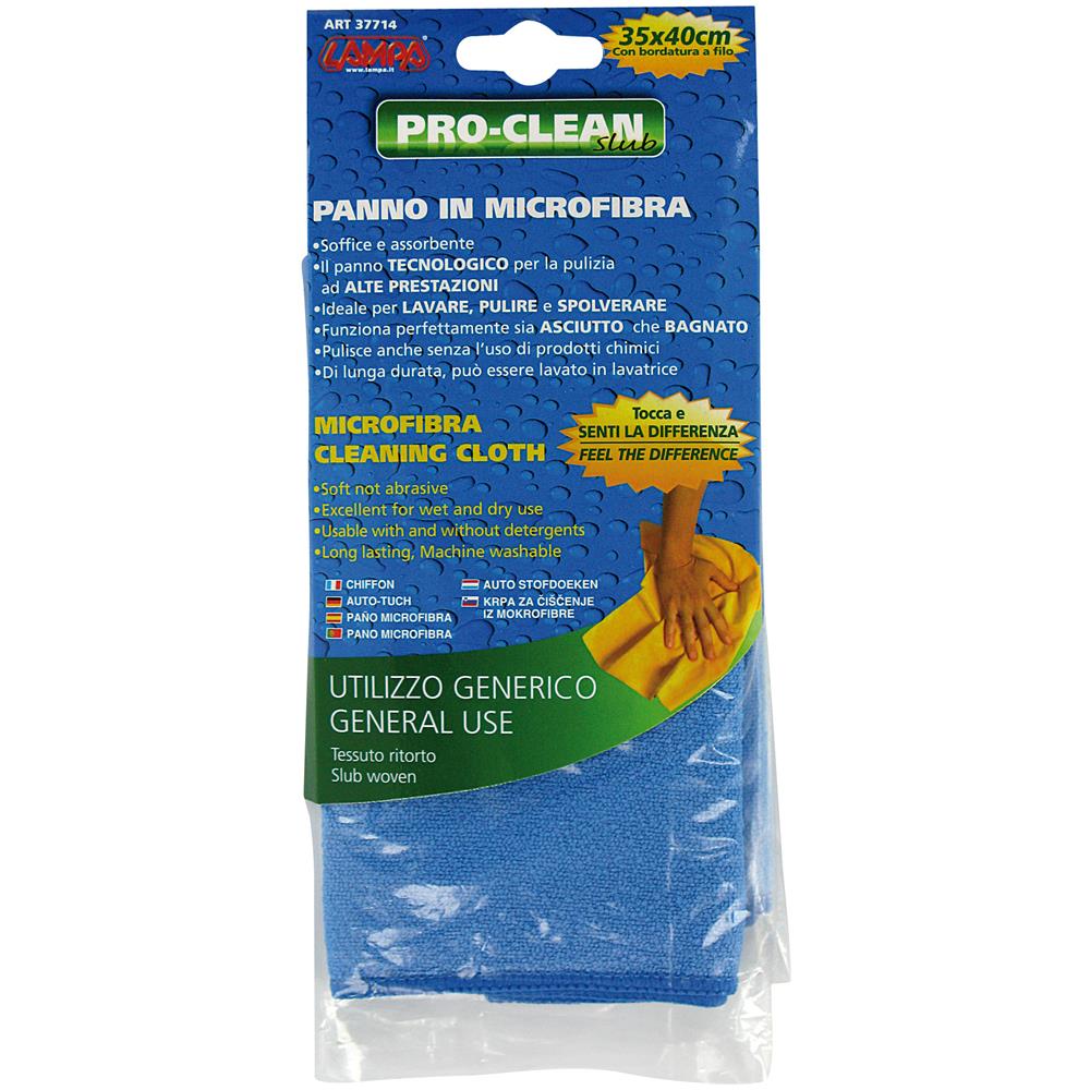 Panno Pro-clean Microfibra Tessuto Ritorto, 35x40c - Foto 8