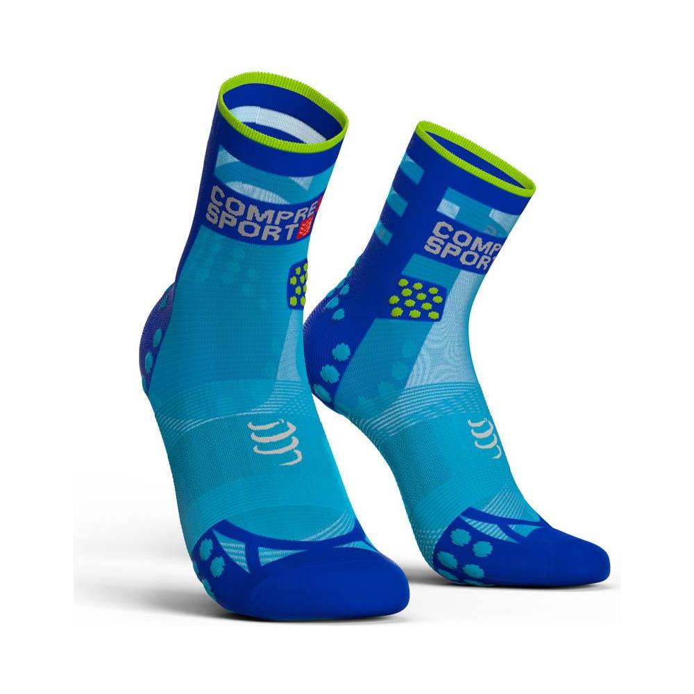 Calzini Racing Socks V3 0 Ultralight Run Hi Abbigliamento Uomo Eu 35-38 - Foto 1