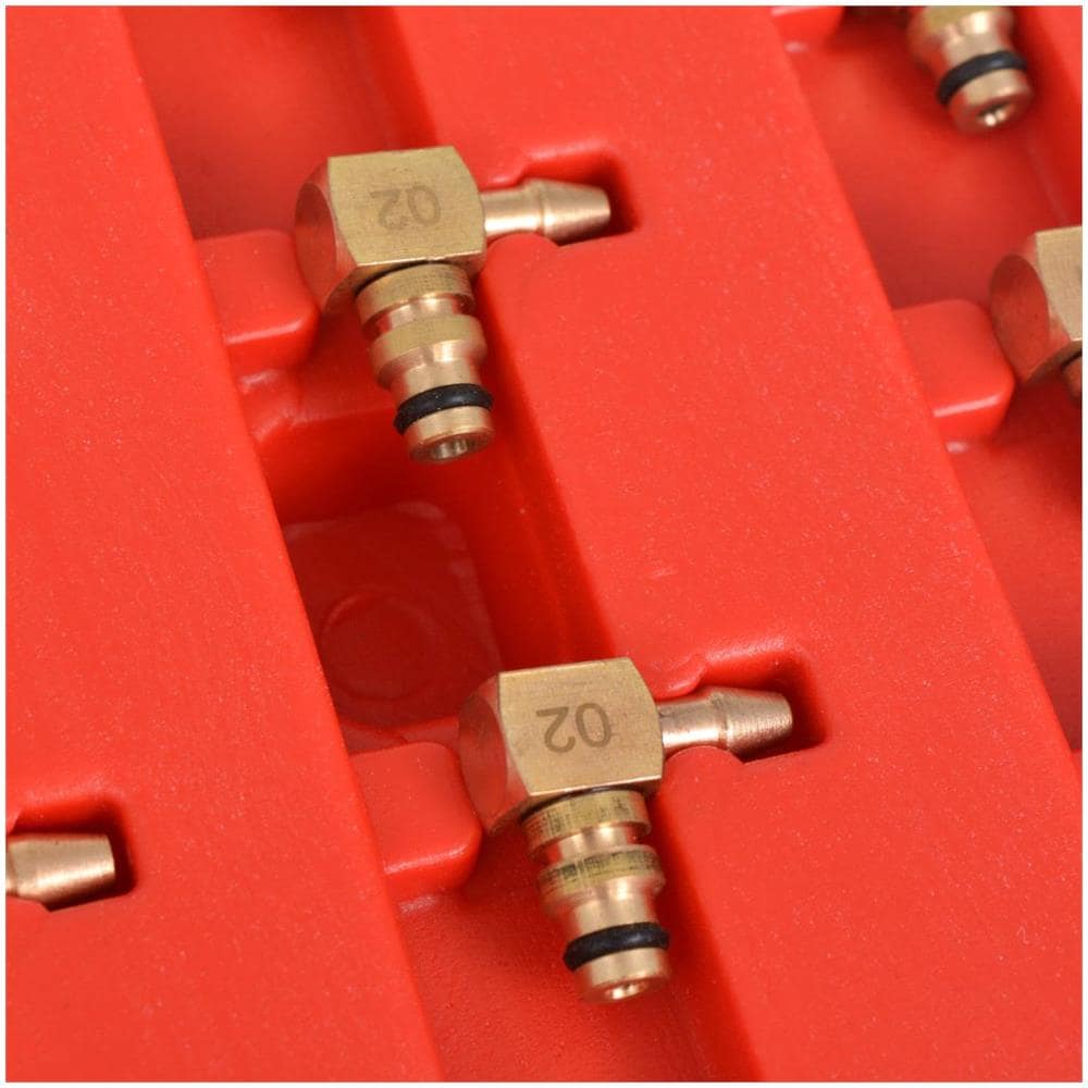 Misuratore Portata Diesel Adattatori Per Common Rail 8 Cilindri - Foto 2