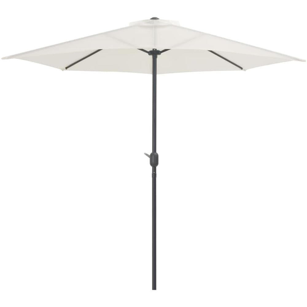 Ombrellone Balcone Palo in Alluminio Sabbia 270x135 cm - Foto 2