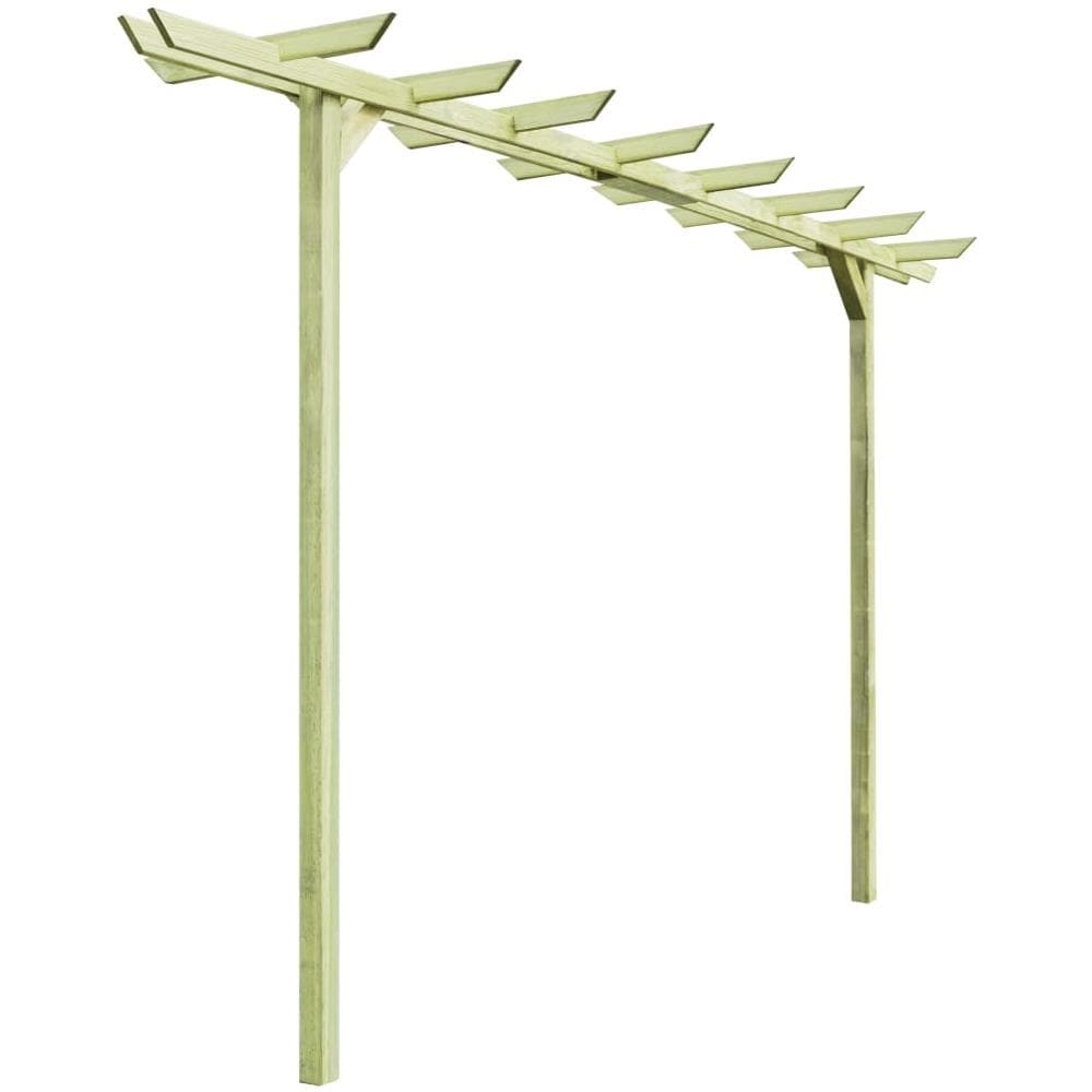 Pergola da Giardino Legno di Pino Impregnato 360x200x60 cm - Foto 1