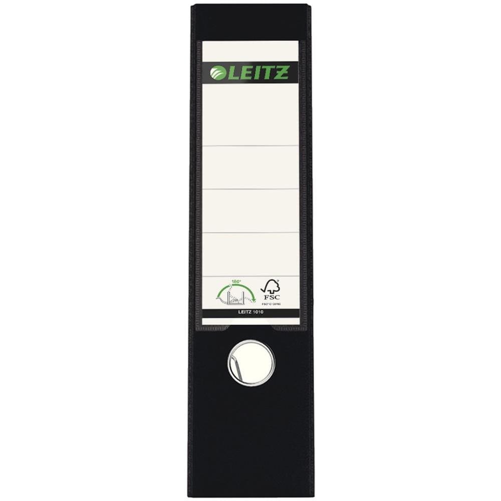 Esselte-leitz - Raccoglitore In Plastica 180â°, Formato A4, Ca. 8 Cm, Confezione Da 3, Nero - Foto 2