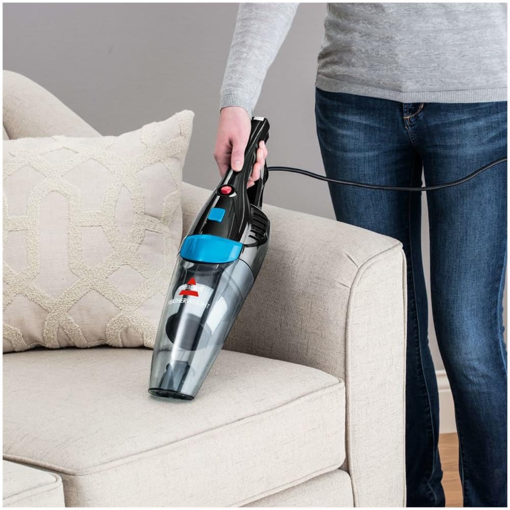 Scopa Elettrica 2 in 1 Capacità 0.5 L Potenza 450 W Colore Titanio - Foto 6