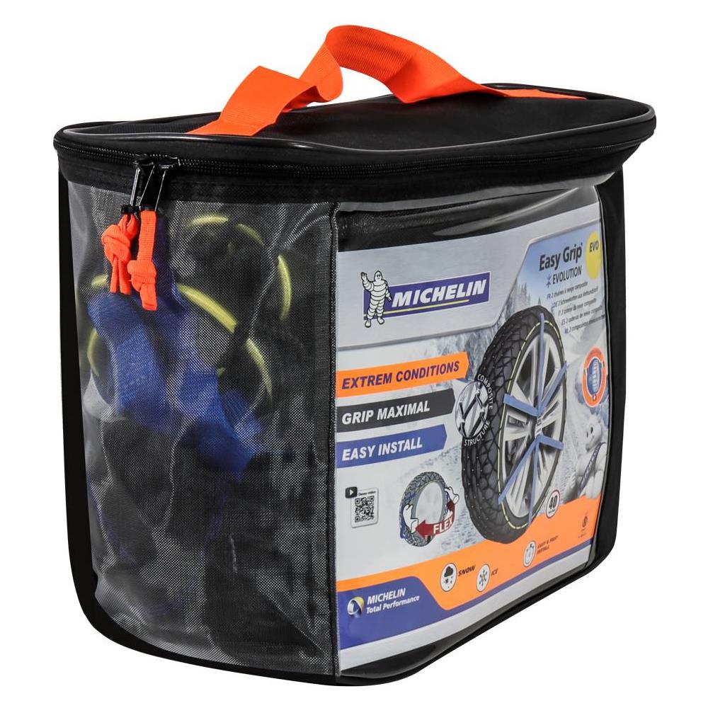 Catene Neve Easy Grip Evolution Gruppo Evo 4 - Foto 1