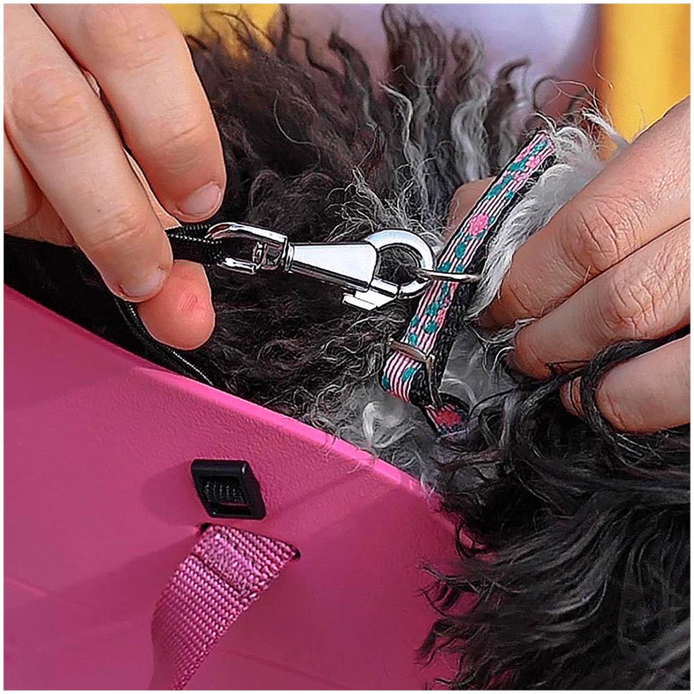 Borsa Trasportino With-me Small Viola - Foto 6