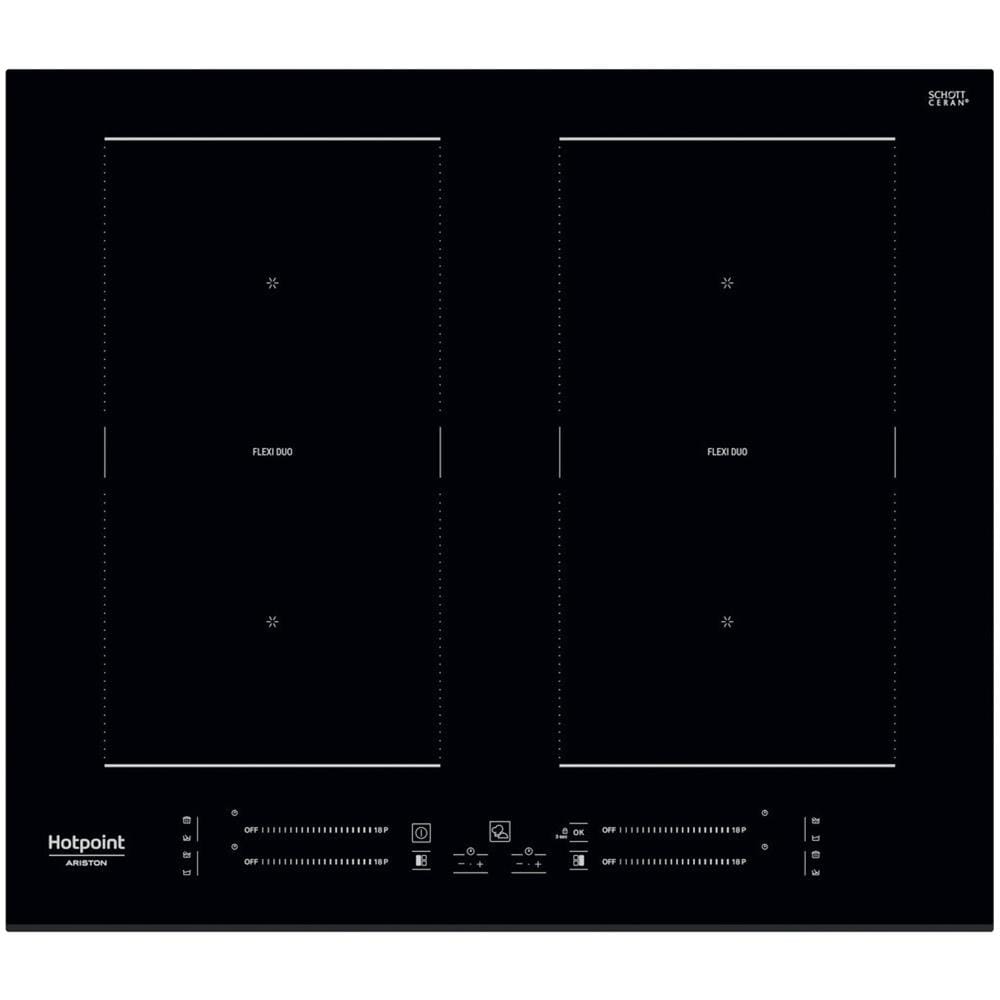 Piano Cottura HS 2560C BF Induzione 4 Zone Cottura da 59 cm Colore Nero - Foto 1