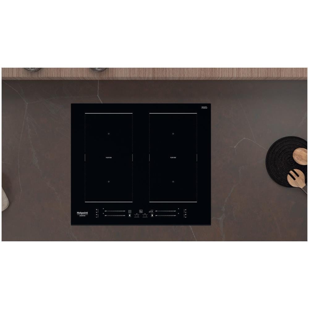Piano Cottura HS 2560C BF Induzione 4 Zone Cottura da 59 cm Colore Nero - Foto 7