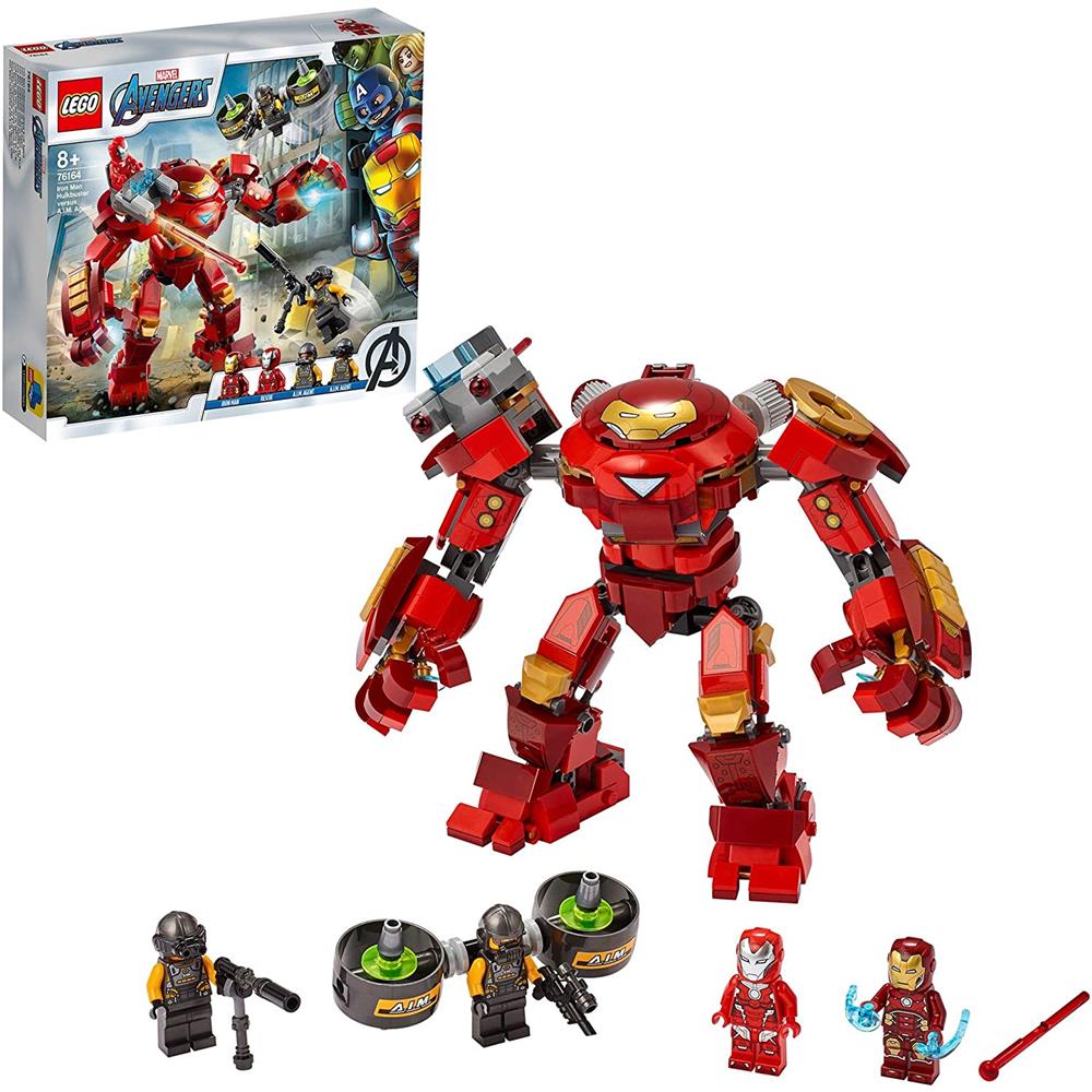 76164 - Iron Man Hulkbuster contro l’agente A. I. M. - Foto 2