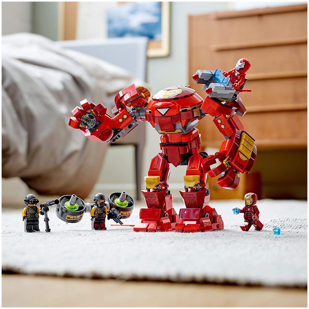 76164 - Iron Man Hulkbuster contro l’agente A. I. M. - Foto 6