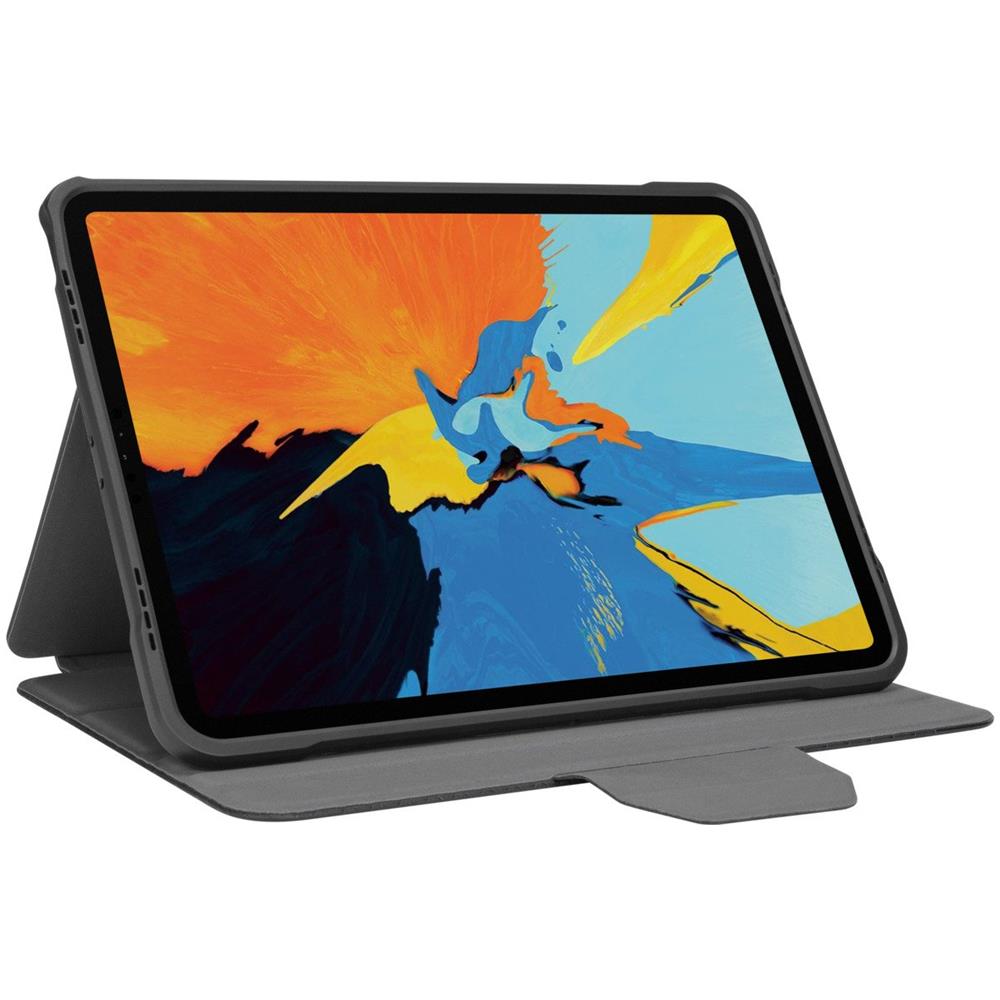 Click-In - Flip cover per tablet - poliuretano - nero - 10.9" - - Foto 3