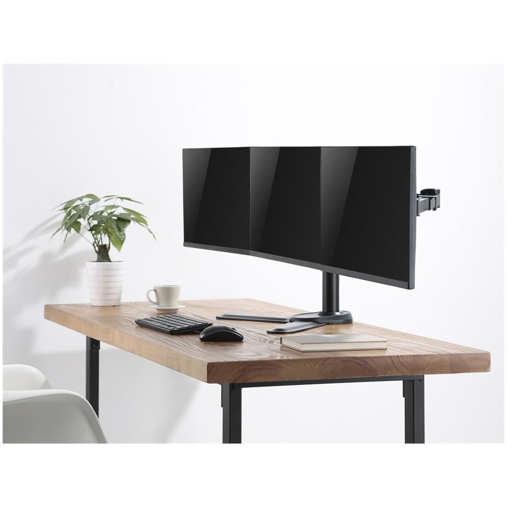 650125 Supporto Da Tavolo Per Tv A Schermo Piatto 68,6 Cm (27"") Nero - Foto 5