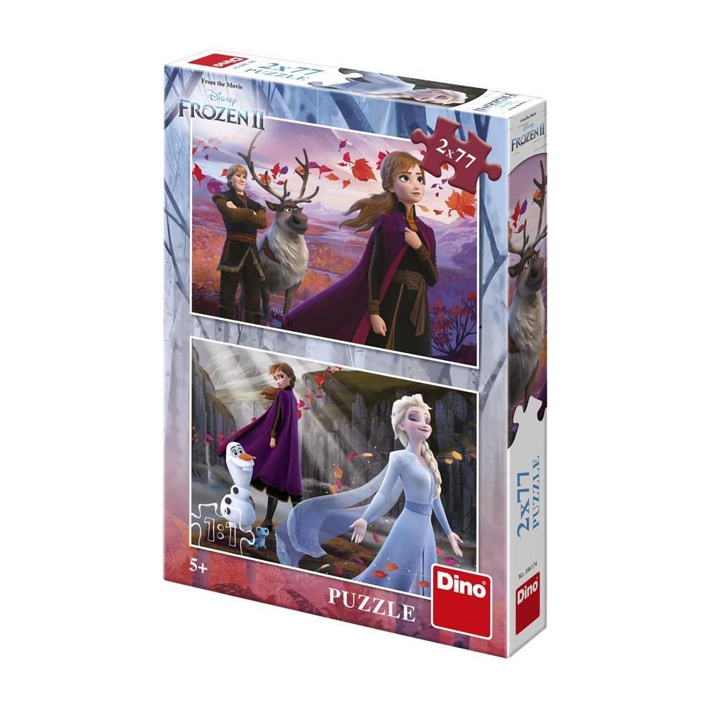 Puzzle 2 In 1 - Auto 3: La Grande Corsa (77 Parti) - Foto 1