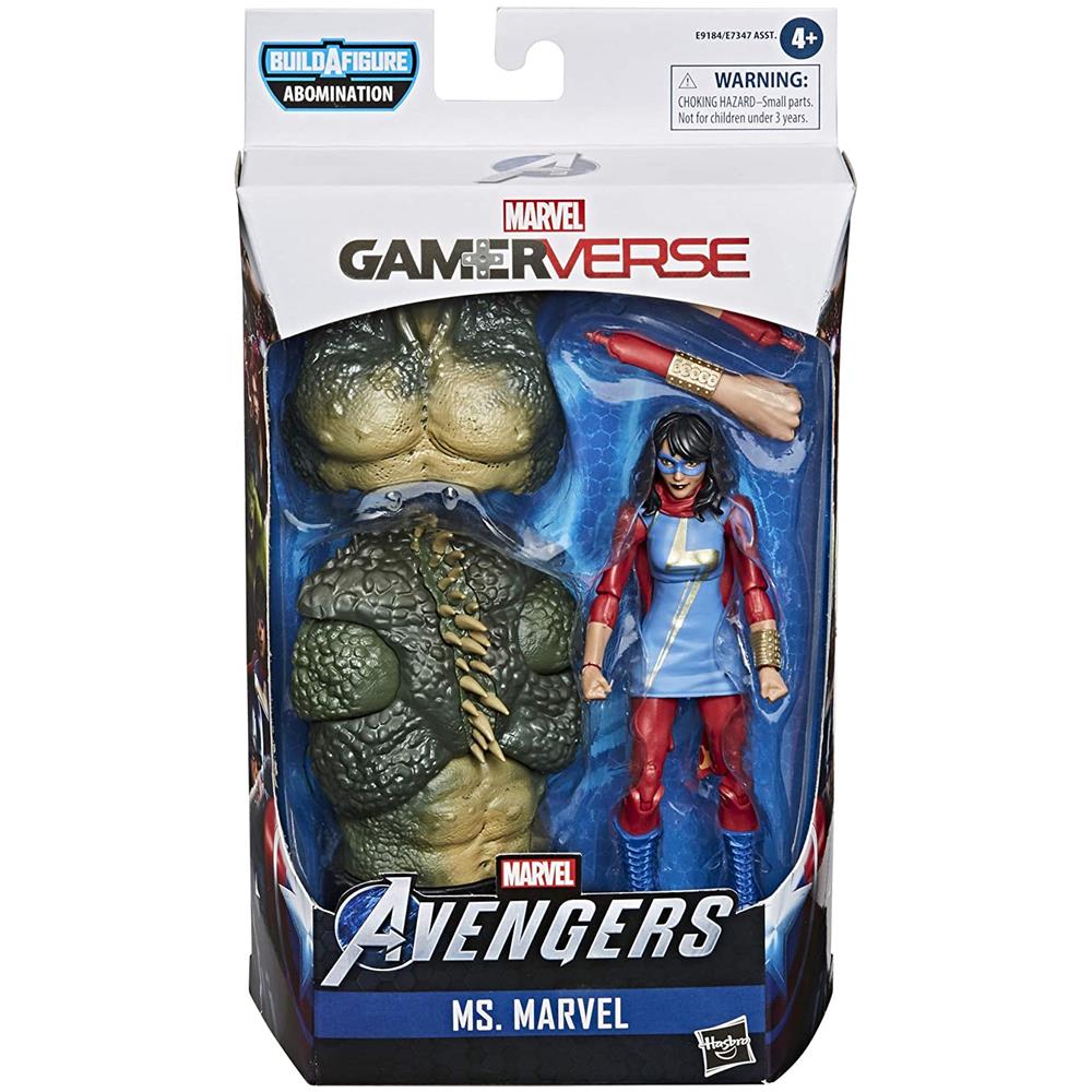Avengers Legends Video Game Ms Marvel 4 Toys - Foto 1