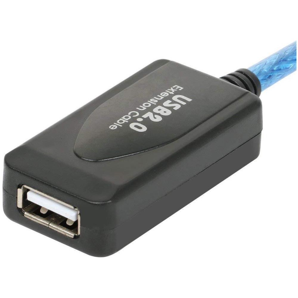 Cavo Di Prolunga Usb 10m Ripetitore Attivo - Usb Ad Alta Velocit Da Uomo A Donna - Usb 2.0 E Usb 1.1 Compatibile Per Stampanti Tastiere Console Di Gioco Wifi Antenna Cuffie Etc - Foto 2