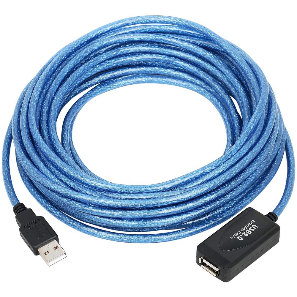 Cavo Di Prolunga Usb 10m Ripetitore Attivo - Usb Ad Alta Velocit Da Uomo A Donna - Usb 2.0 E Usb 1.1 Compatibile Per Stampanti Tastiere Console Di Gioco Wifi Antenna Cuffie Etc - Foto 4