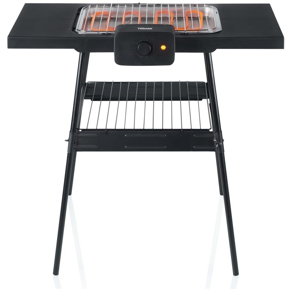 Bq-2870 - Barbecue Su Gambe 36,5x25,5cm - Funzione Barbecue Da Tavolo - 2000w - Termostato Regolabile - Piedini Antiscivolo - Foto 2