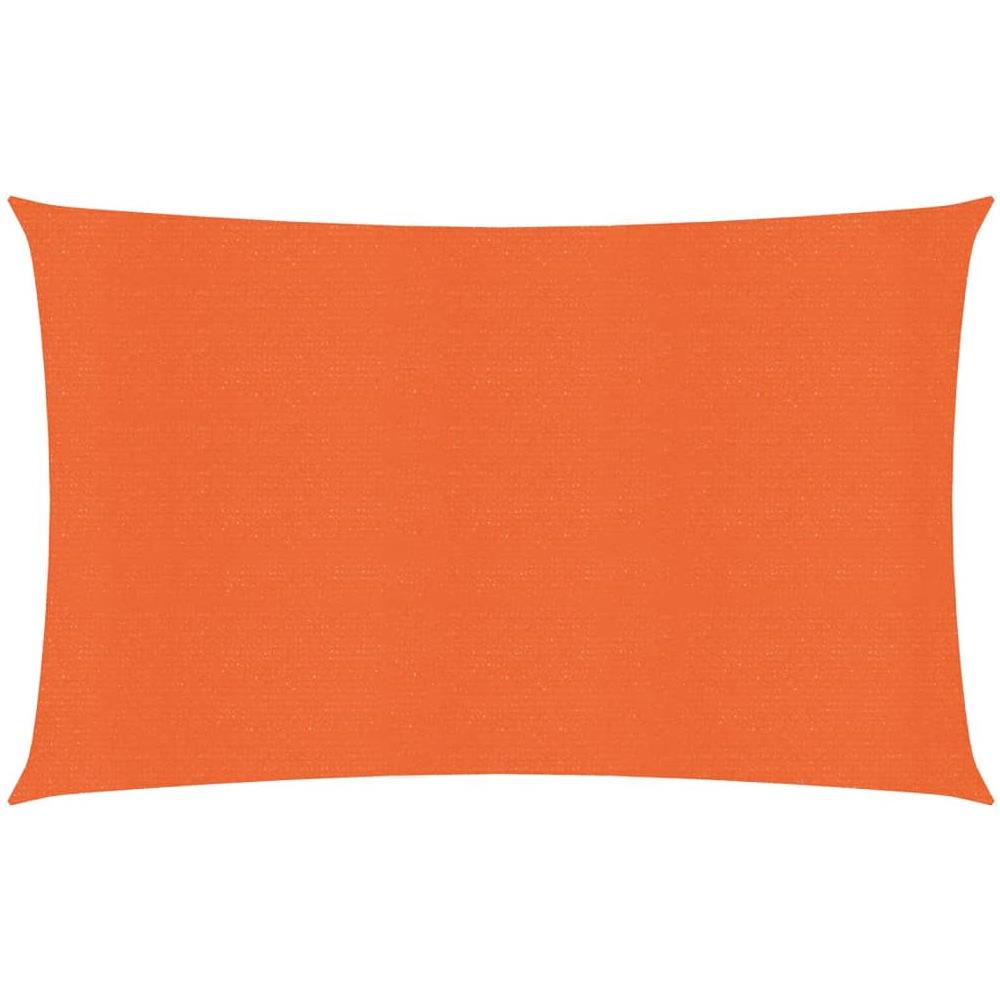 Vela Parasole 160 G / m Arancione 2,5x4,5 M In Hdpe - Foto 1