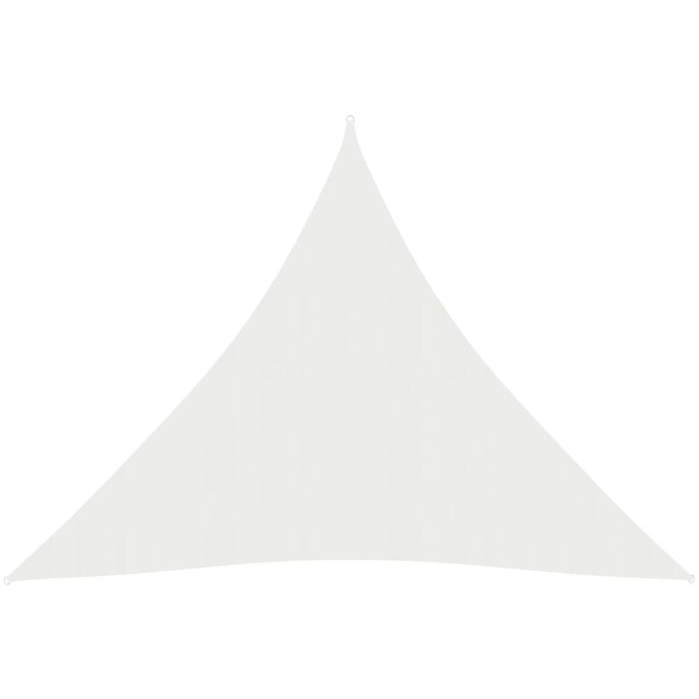 Vela Parasole 160 g / m² Bianca 6x6x6 m in HDPE - Foto 1