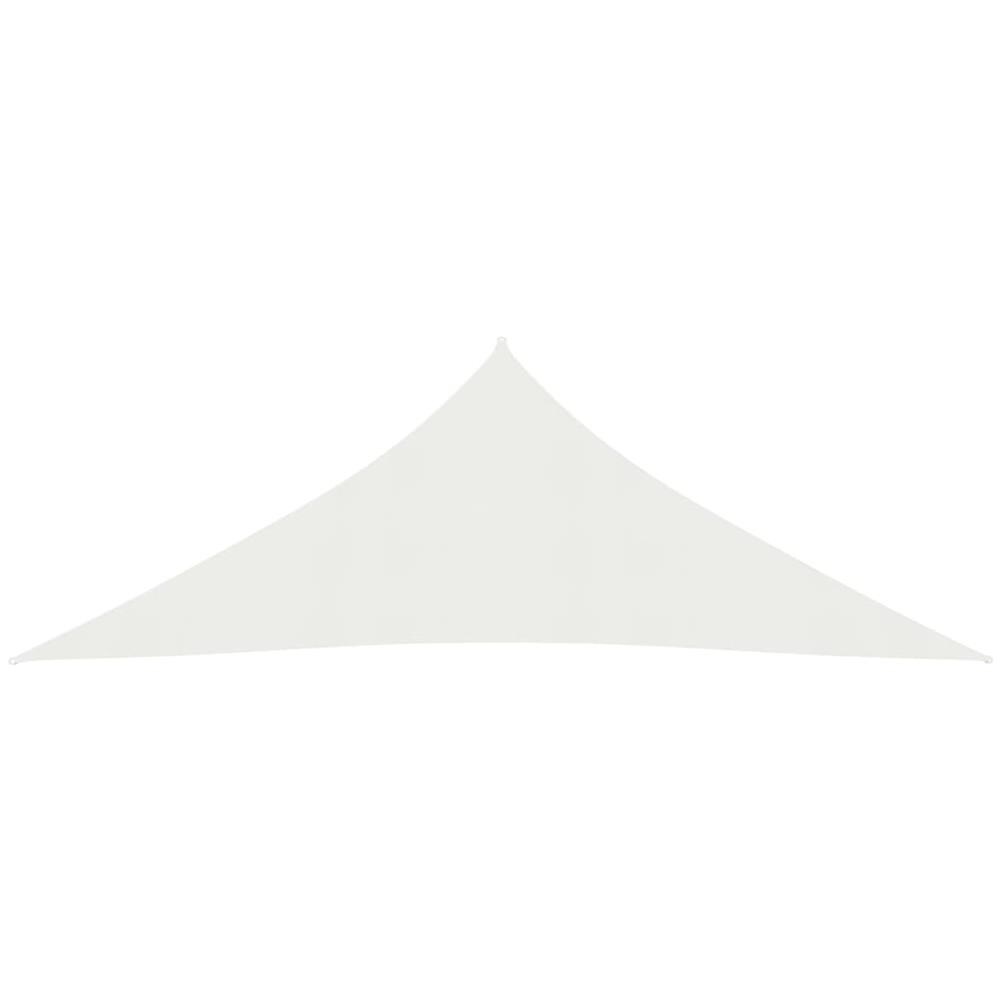 Vela Parasole 160 g / m² Bianca 6x6x6 m in HDPE - Foto 3
