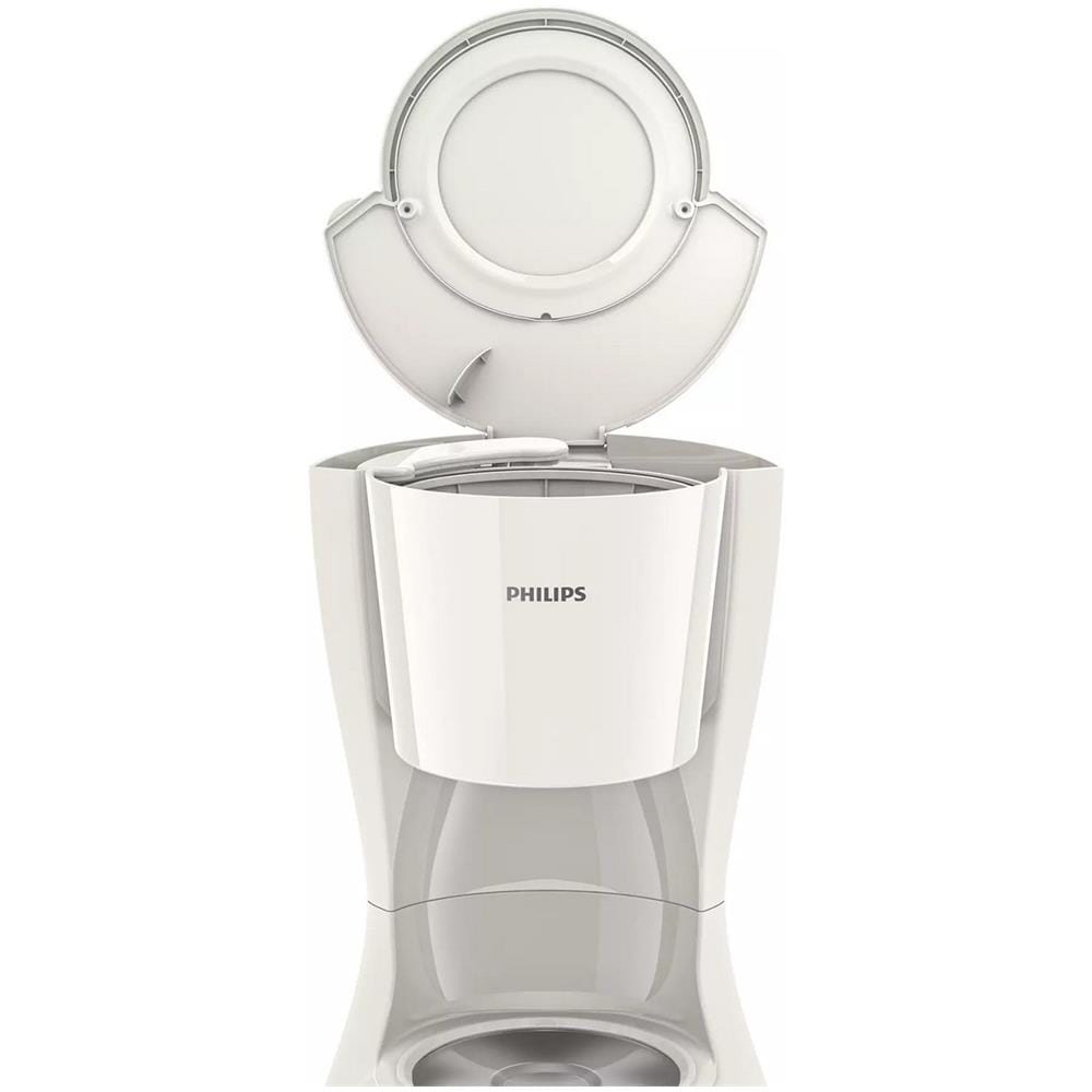 Macchina da caffè Hd7461/00 Capacità 1,2L 15 Tazze Potenza 1000W Colore Beige - Foto 4