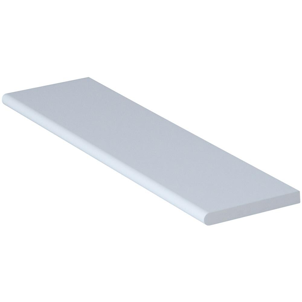 Mensola Amica Stondata 60 x 20 x 1.8 cm - Bianco - Foto 2