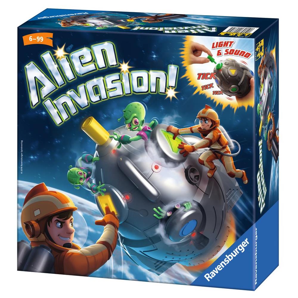 Alien Invasion - Gioco di Società - Foto 1