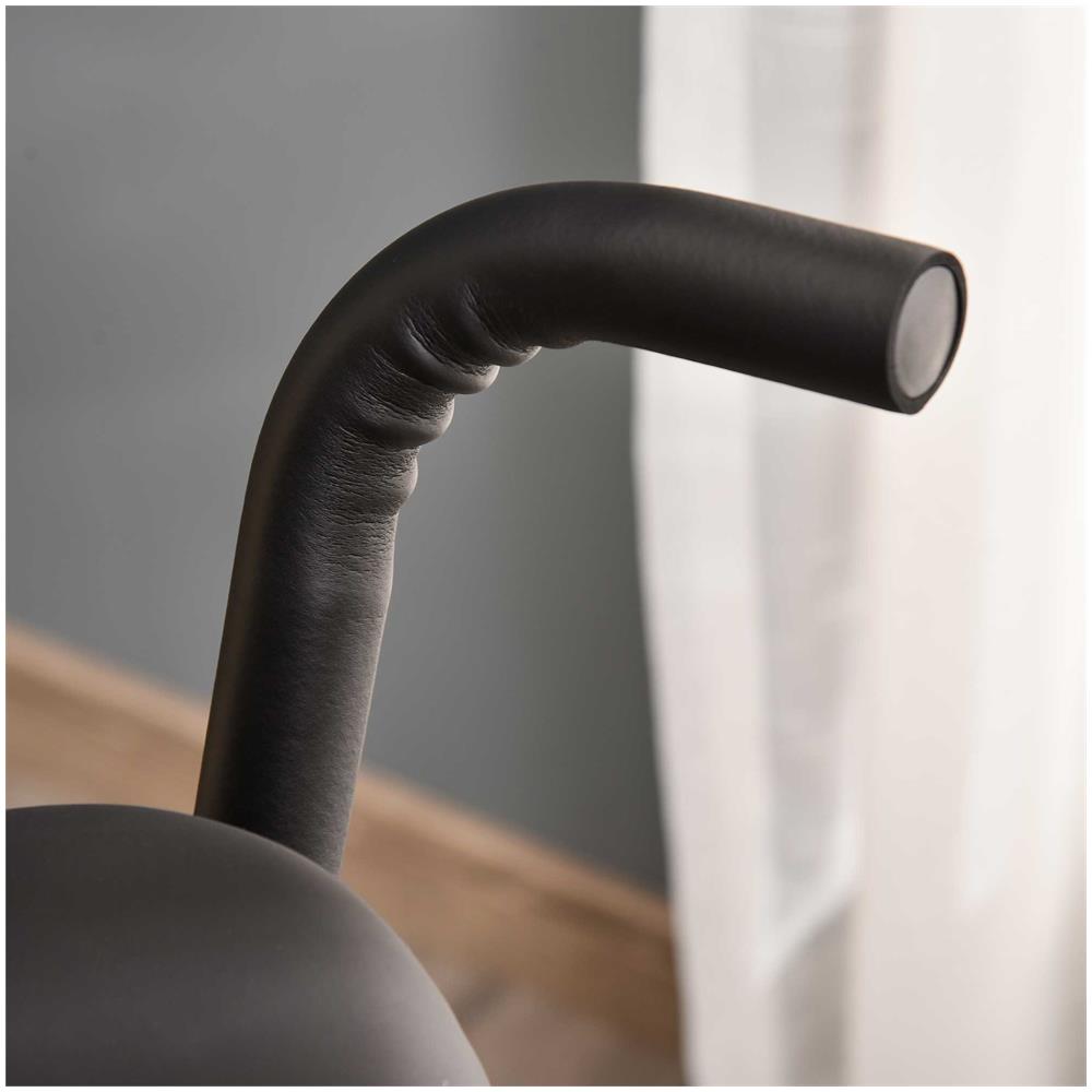 Cyclette Pieghevole 2 In 1, Resistenza Magnetica Regolabile 8 Livelli, Bici Da Fitness Con Sensore Di Frequenza Cardiaca, Elastici Per Braccia, Schermo Lcd, Volano 2.5kg, Verde - Foto 8