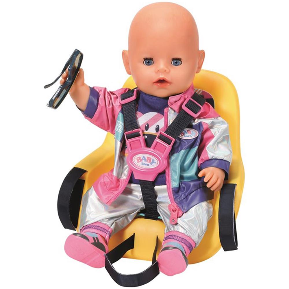 Seggiolino Bici Baby Nato 43cm - Foto 9