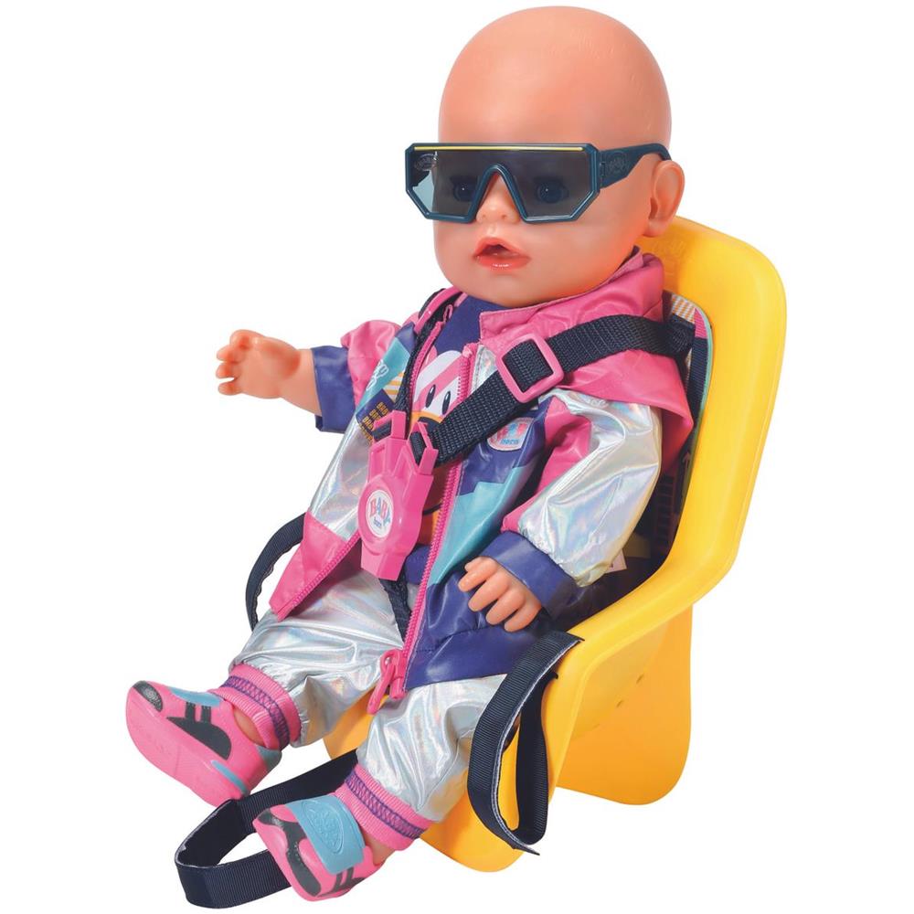 Seggiolino Bici Baby Nato 43cm - Foto 2