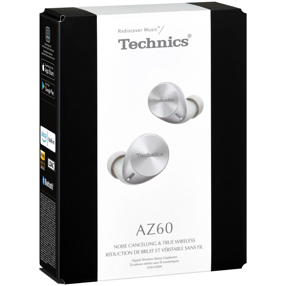 EAH-AZ60 Auricolari True Wireless con Custodia di Ricarica Colore Argento - Foto 10