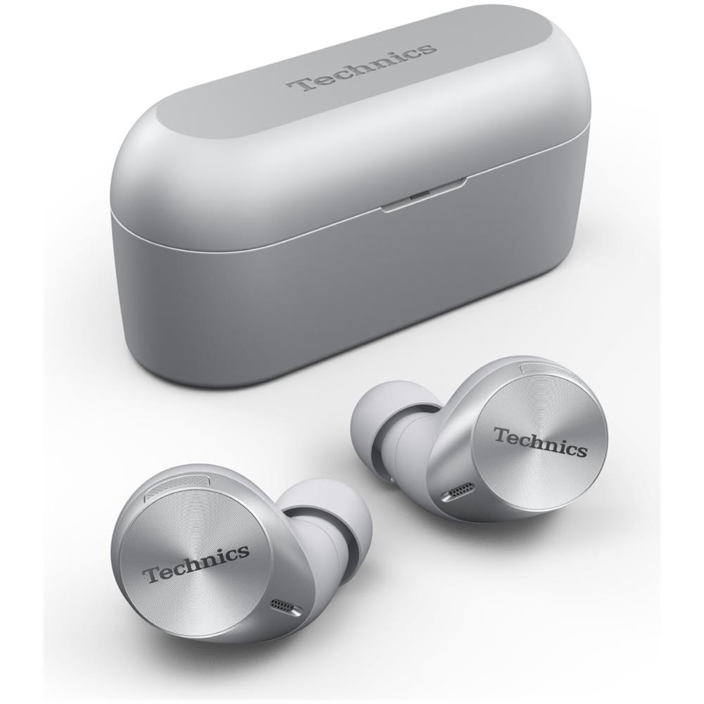 EAH-AZ60 Auricolari True Wireless con Custodia di Ricarica Colore Argento - Foto 1