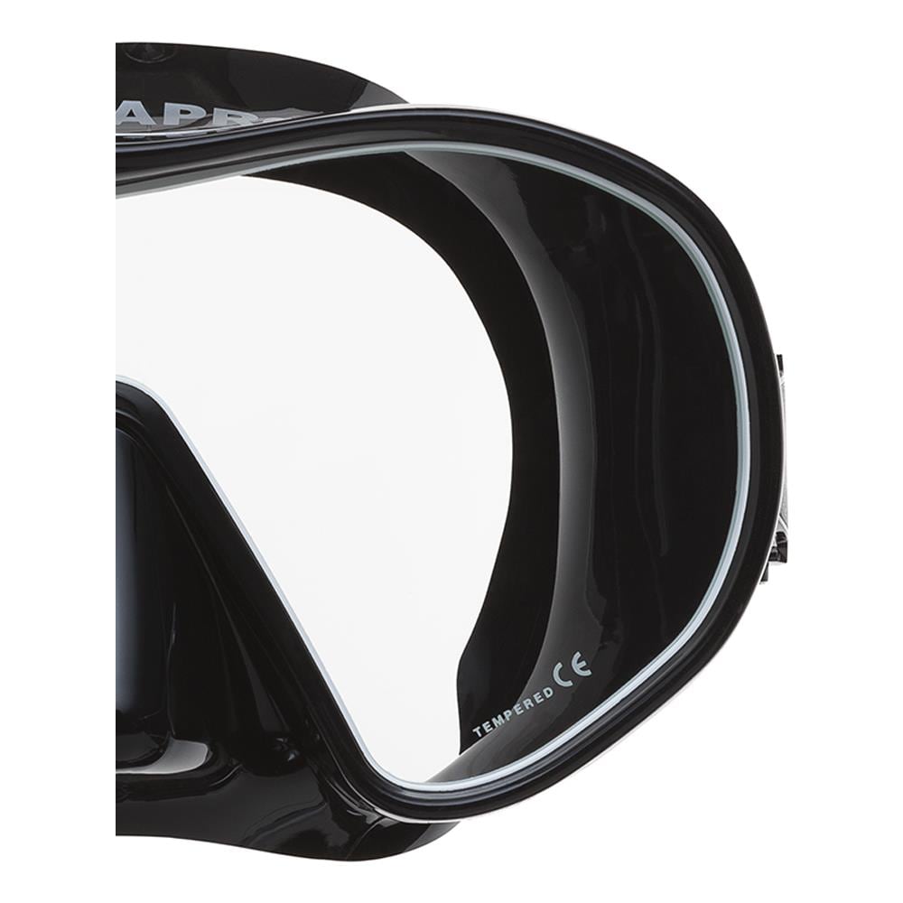 Maschera Solo Trasparente Nero - Foto 2