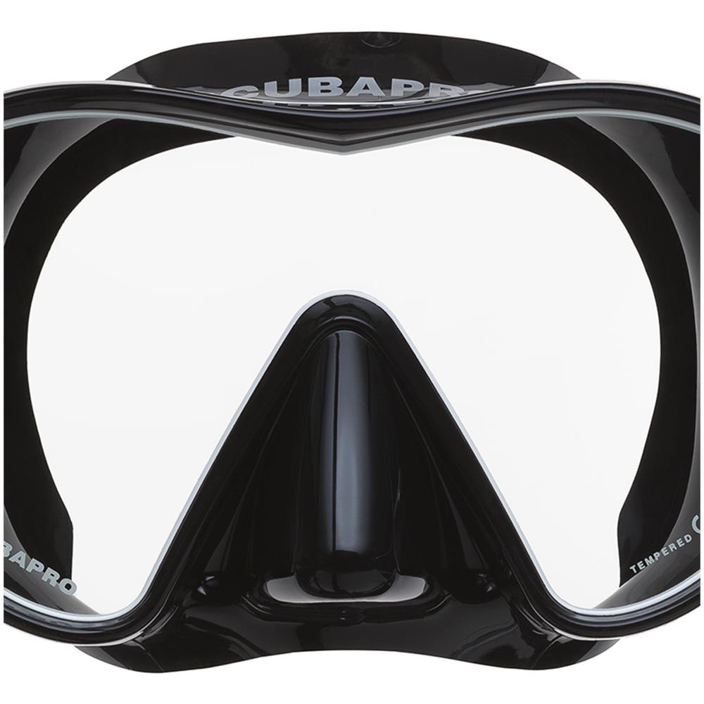 Maschera Solo Trasparente Nero - Foto 3